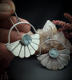 Aquamarine Peacock Flares