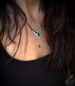 Variscite Tear Drop Charm Necklace