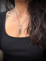 Rectangle Cacoxenite Talisman