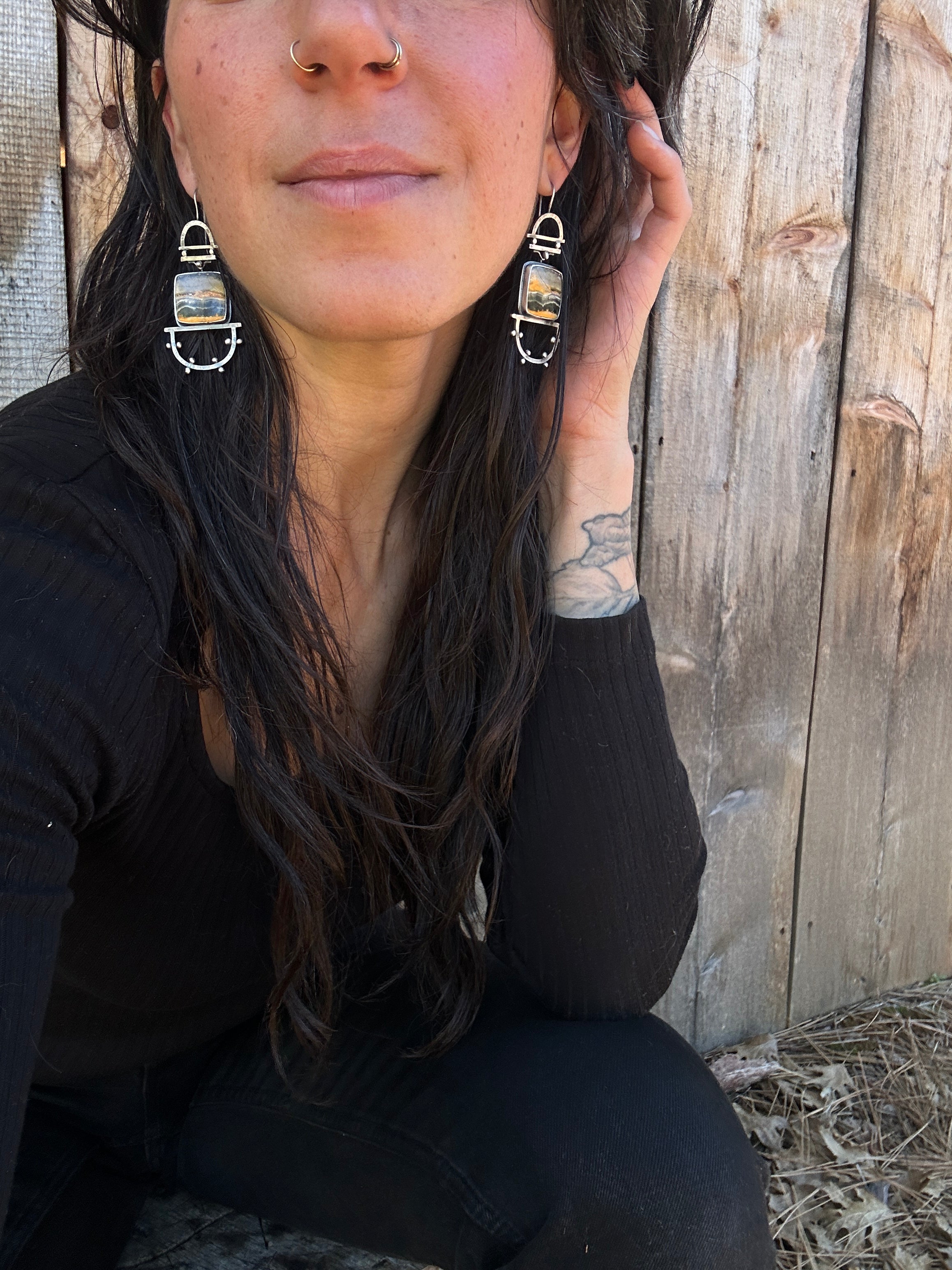 Temples of Time Queen Bee Dangles
