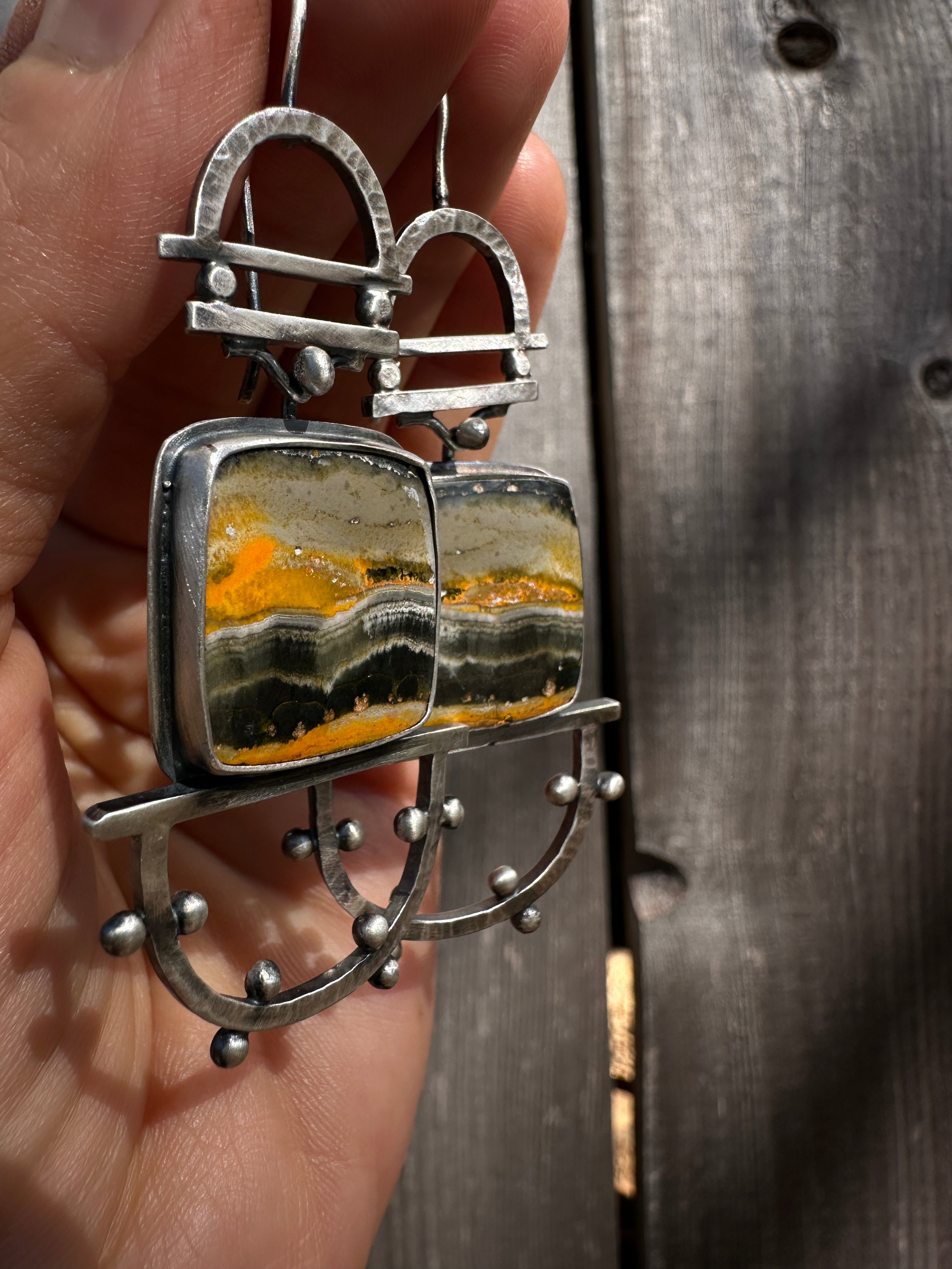 Temples of Time Queen Bee Dangles