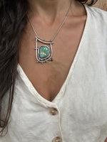 Royston Turquoise Open Spaces Necklace