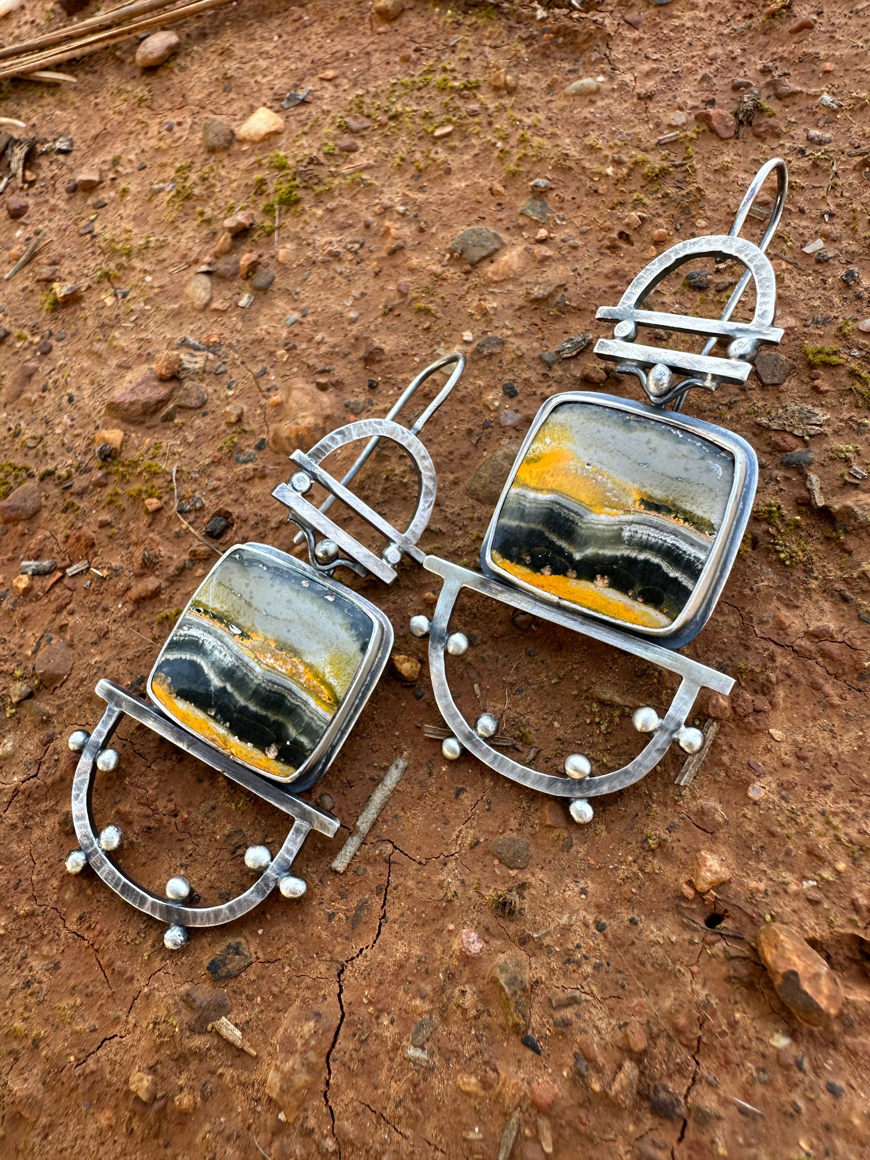 Temples of Time Queen Bee Dangles