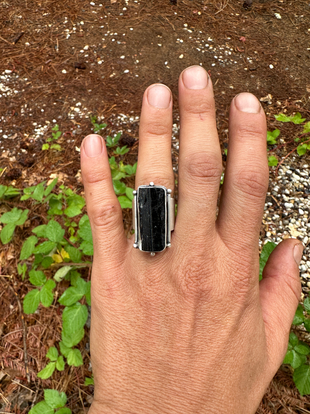 Tourmaline Ring // Size 7.25