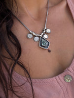 Variscite Charm Necklace