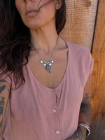 Variscite Charm Necklace