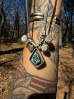 Variscite Charm Necklace
