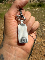 Rectangle Cacoxenite Talisman