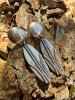 Corn Moon Earrings