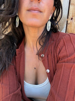 Corn Moon Earrings