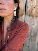 Corn Moon Earrings