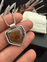 Cacoxenite Shield