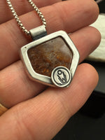 Cacoxenite Shield