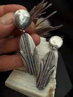 Corn Moon Earrings