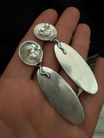 Corn Moon Earrings