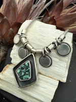 Variscite Charm Necklace