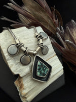 Variscite Charm Necklace